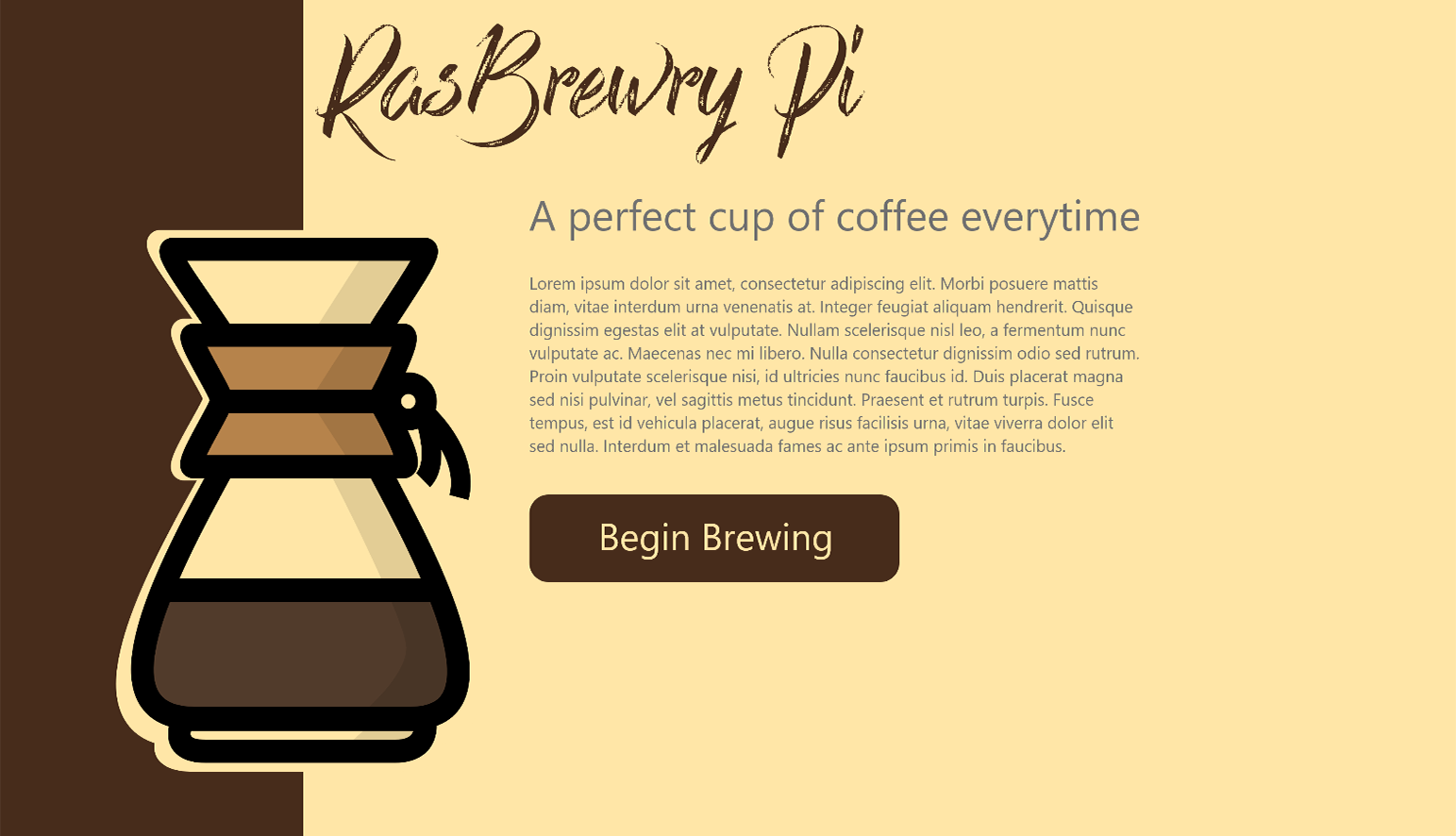 RasBrewy Pi Web App